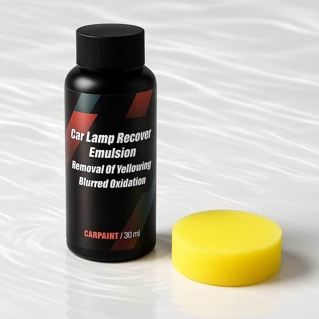 Headlight Restoration Polish | Clear Yellowed & Foggy Headlights Fast
