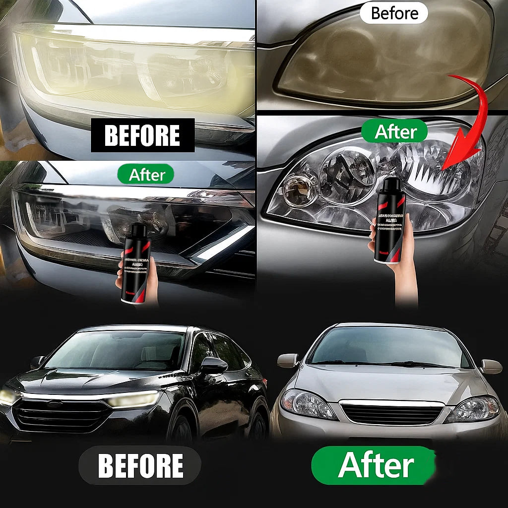 Headlight Restoration Polish | Clear Yellowed & Foggy Headlights Fast