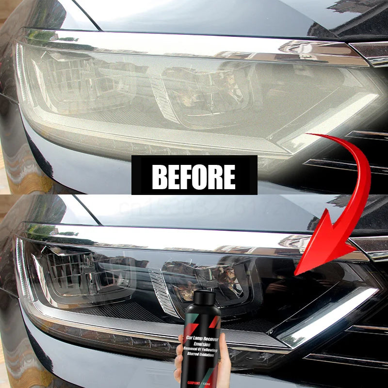 Headlight Restoration Polish | Clear Yellowed & Foggy Headlights Fast