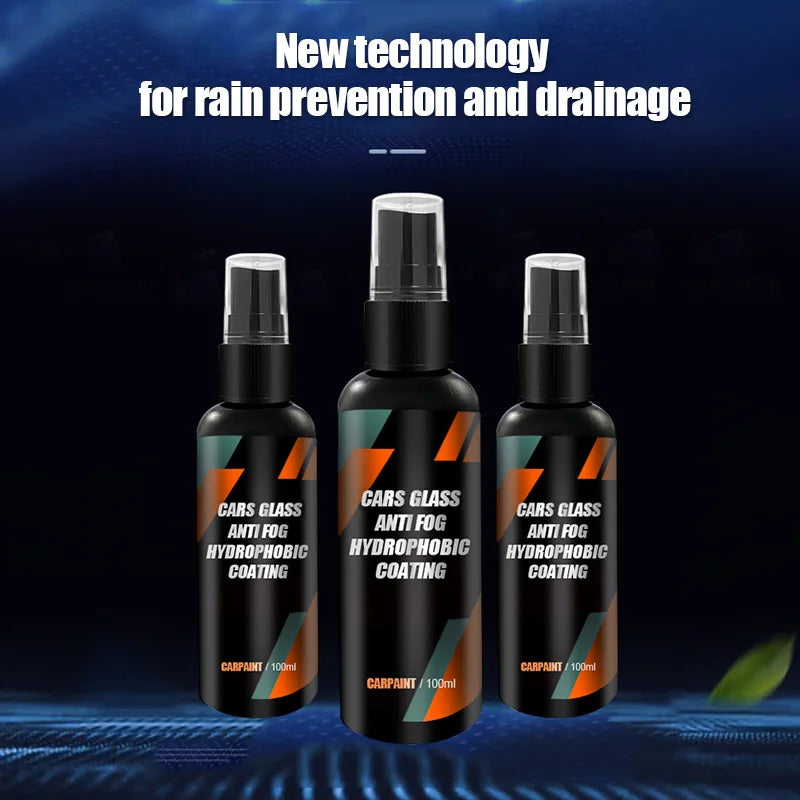 Car Window Anti-rain Water Spray Repellent