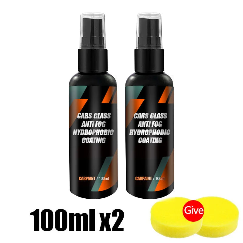 Car Window Anti-rain Water Spray Repellent
