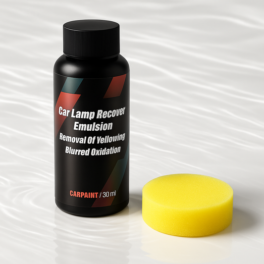 Headlight Restoration Polish | Clear Yellowed & Foggy Headlights Fast