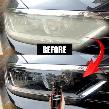 Headlight Restoration Polish | Clear Yellowed & Foggy Headlights Fast