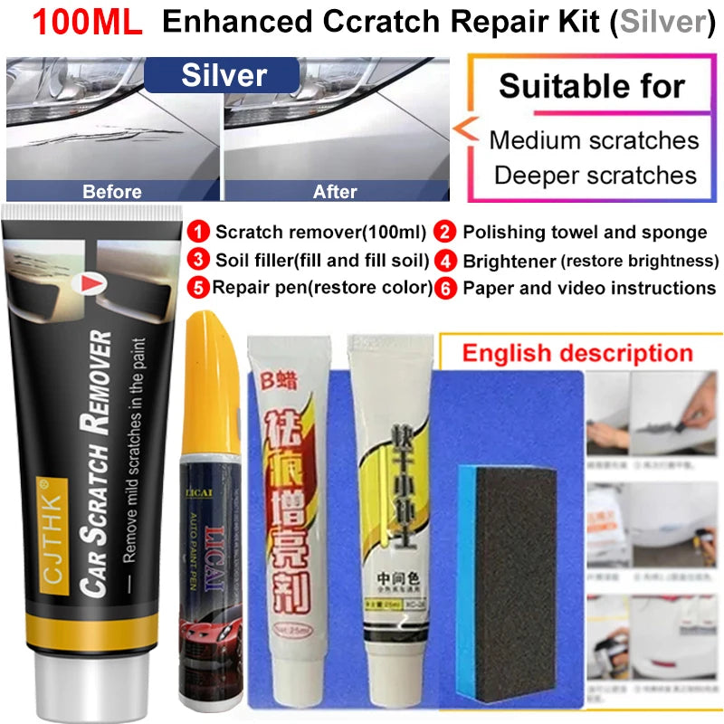 Car Scratch Remover