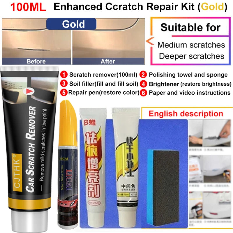 Car Scratch Remover