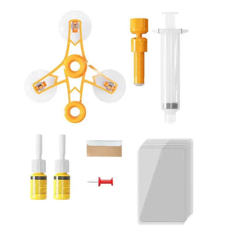 Windshield Car Crack Repair Kit