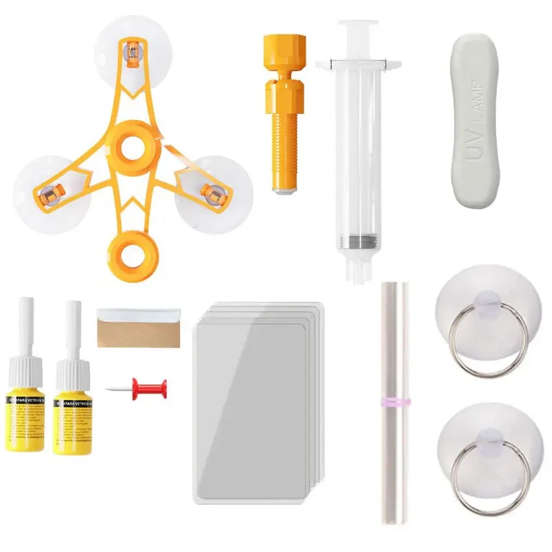 Windshield Car Crack Repair Kit