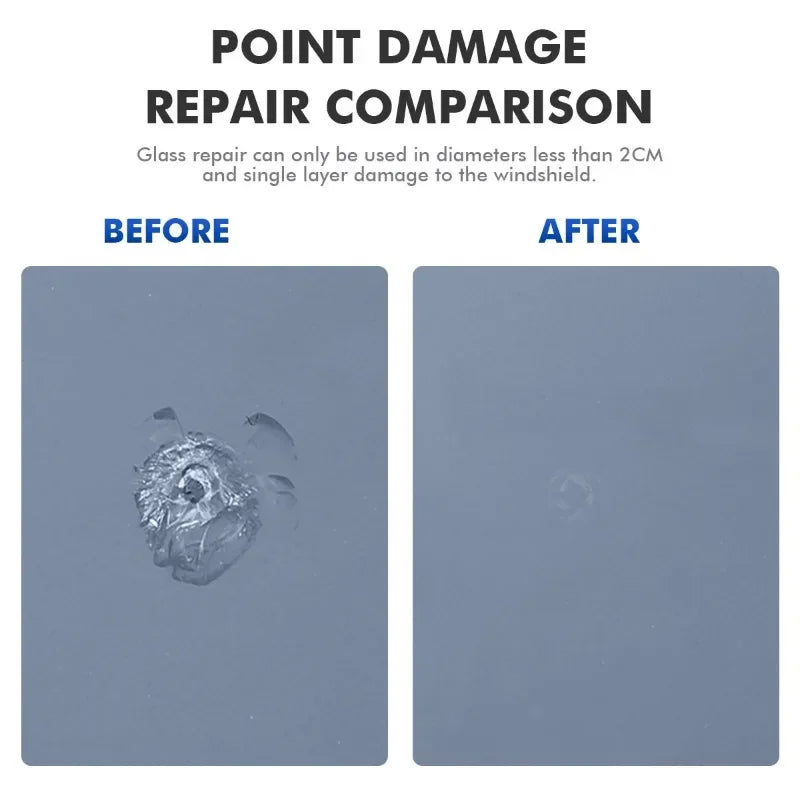 Windshield Car Crack Repair Kit