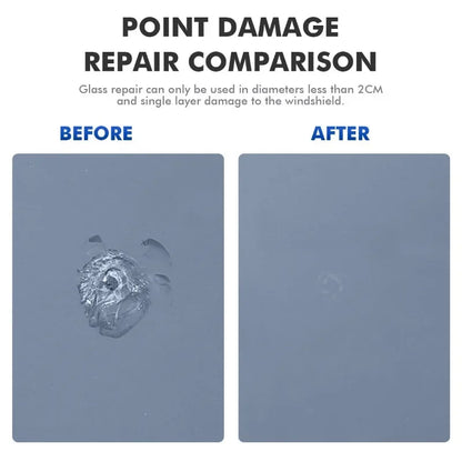 Windshield Car Crack Repair Kit