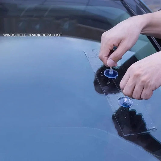 Windshield Car Crack Repair Kit