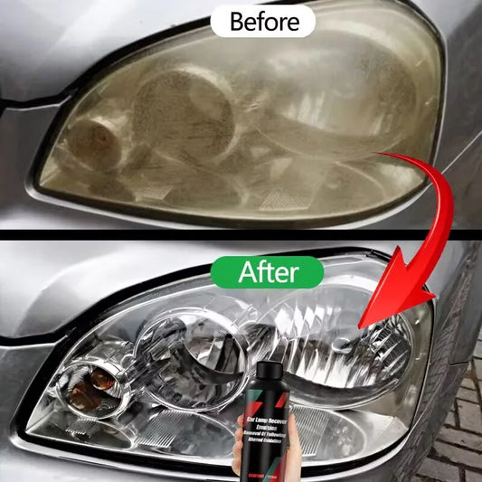 Headlight Restoration Polish | Clear Yellowed & Foggy Headlights Fast