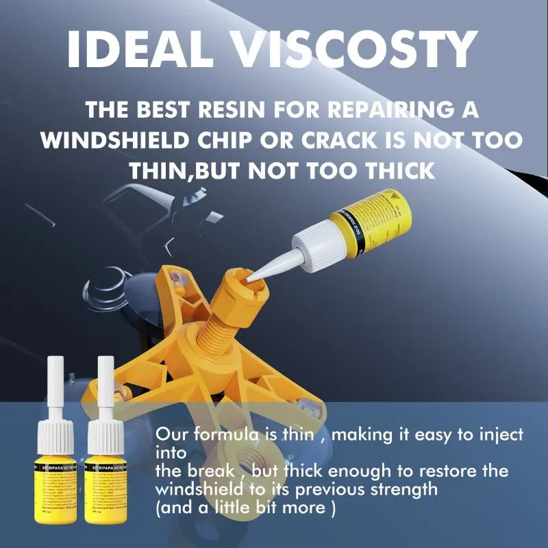Windshield Car Crack Repair Kit