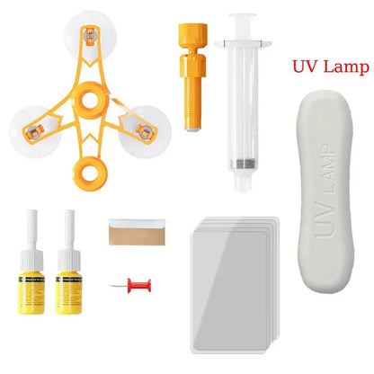 Windshield Car Crack Repair Kit