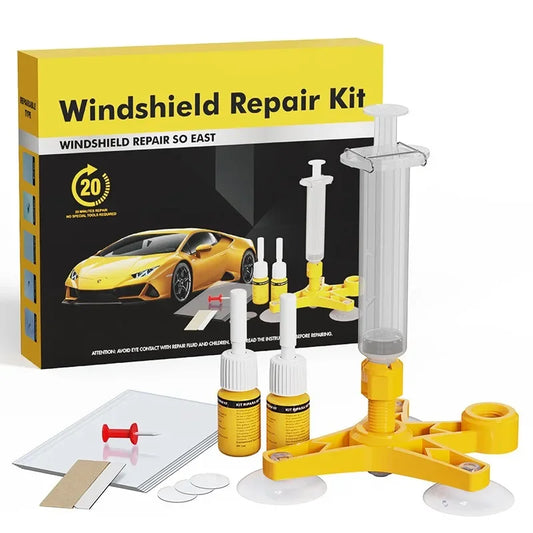 Windshield Car Crack Repair Kit