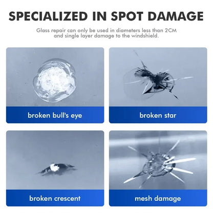 Windshield Car Crack Repair Kit
